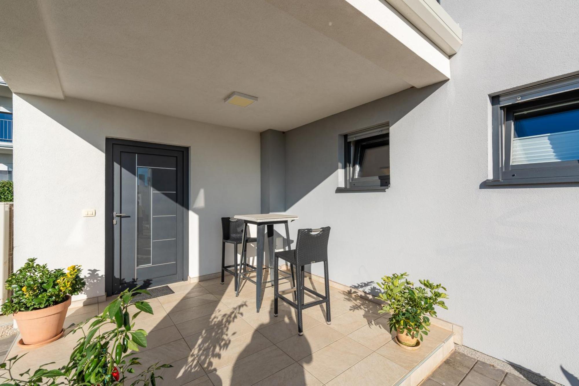 Apartment Lunne Novigrad  Luaran gambar